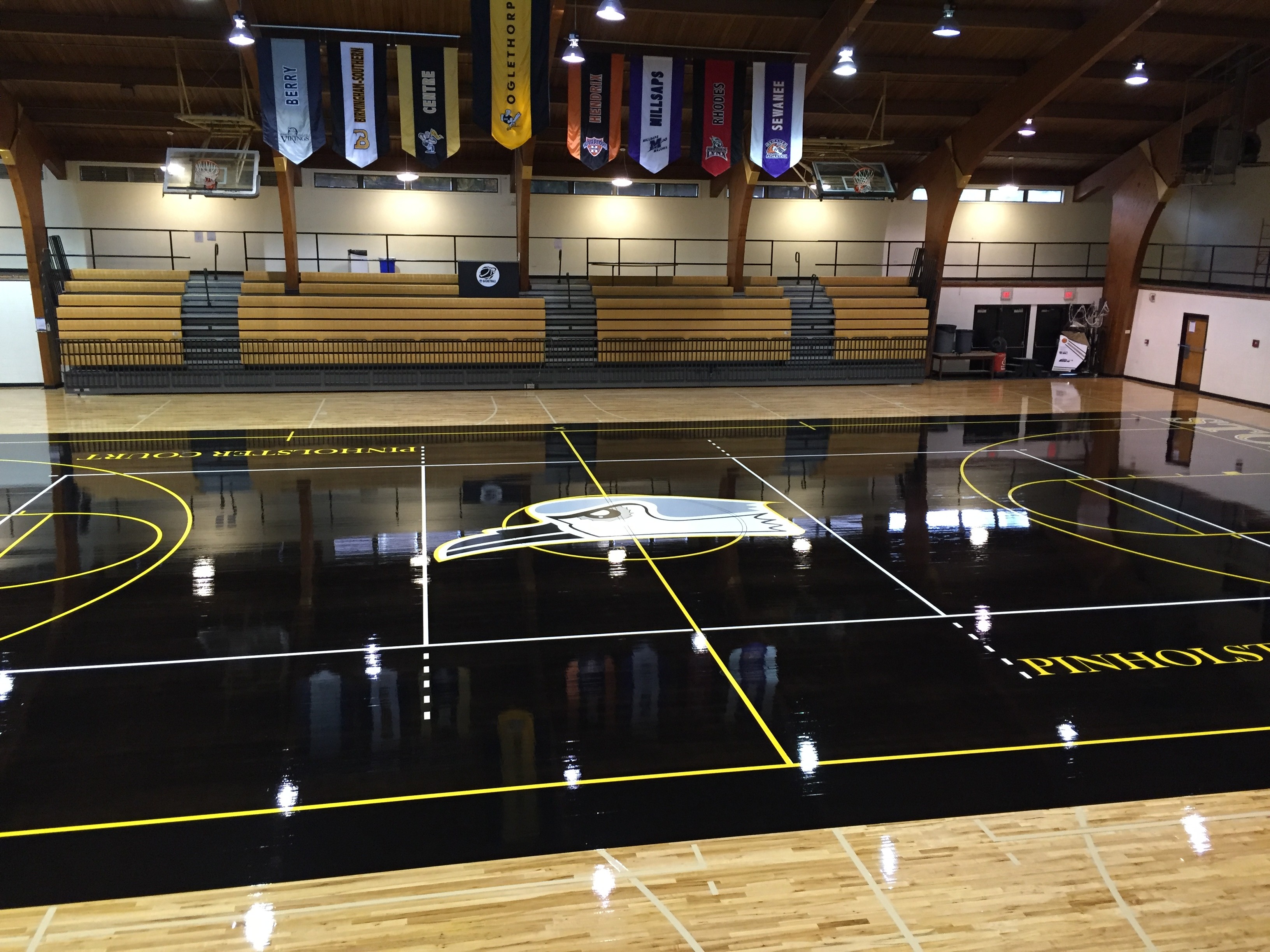 Indoor Home Gyms & Courts, Athletic Surfaces