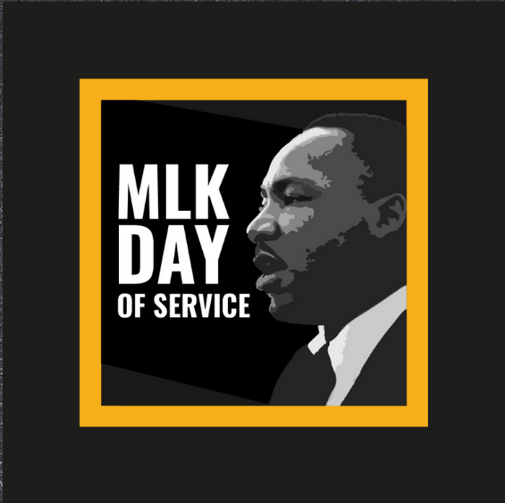 MLK Jr National Day Of Service Donation And Volunteer Drive For