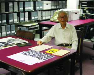 Su How Hwa, from Shanghai, China, was an exchange student at Oglethorpe in 1947. Now living in Houston, Tex., Mr. Hwa returned to the OU campus in 2010 for the first time in more than 60 years. 