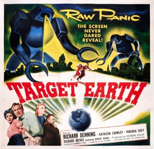 target-earth-six-sheet-1954