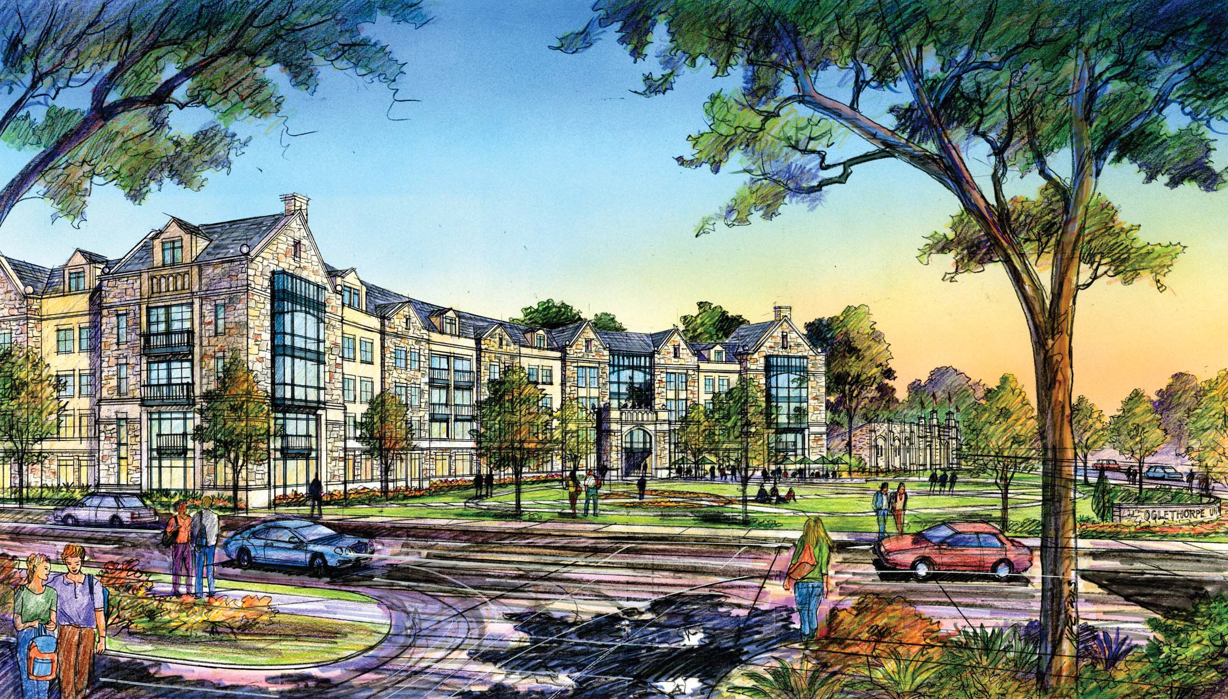 “Gables Oglethorpe” Residential Community to Open in 2015 The Source