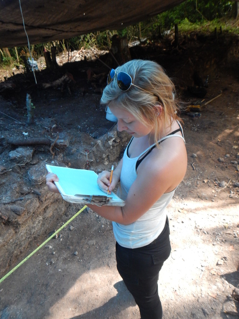 Belize archeological dig 2