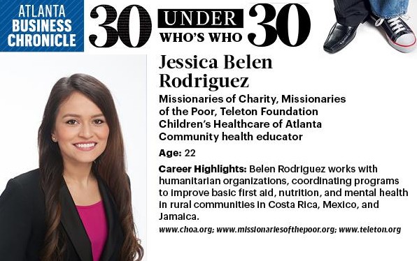 Jessica Belen Rodriguez - 30 Under 30