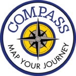 Compass badge