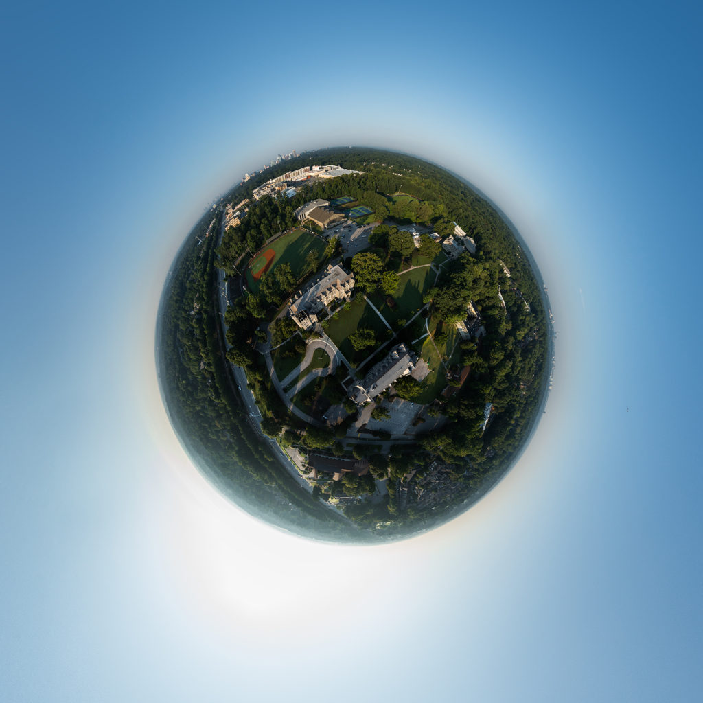 Oglethorpe Globe Planet