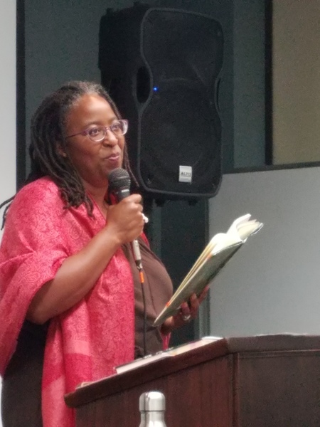 American Book Award-winner Camille Dungy shares essays with community ...