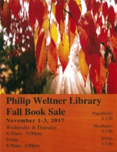 library book sale