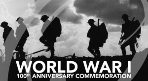 WWI Film Series banner