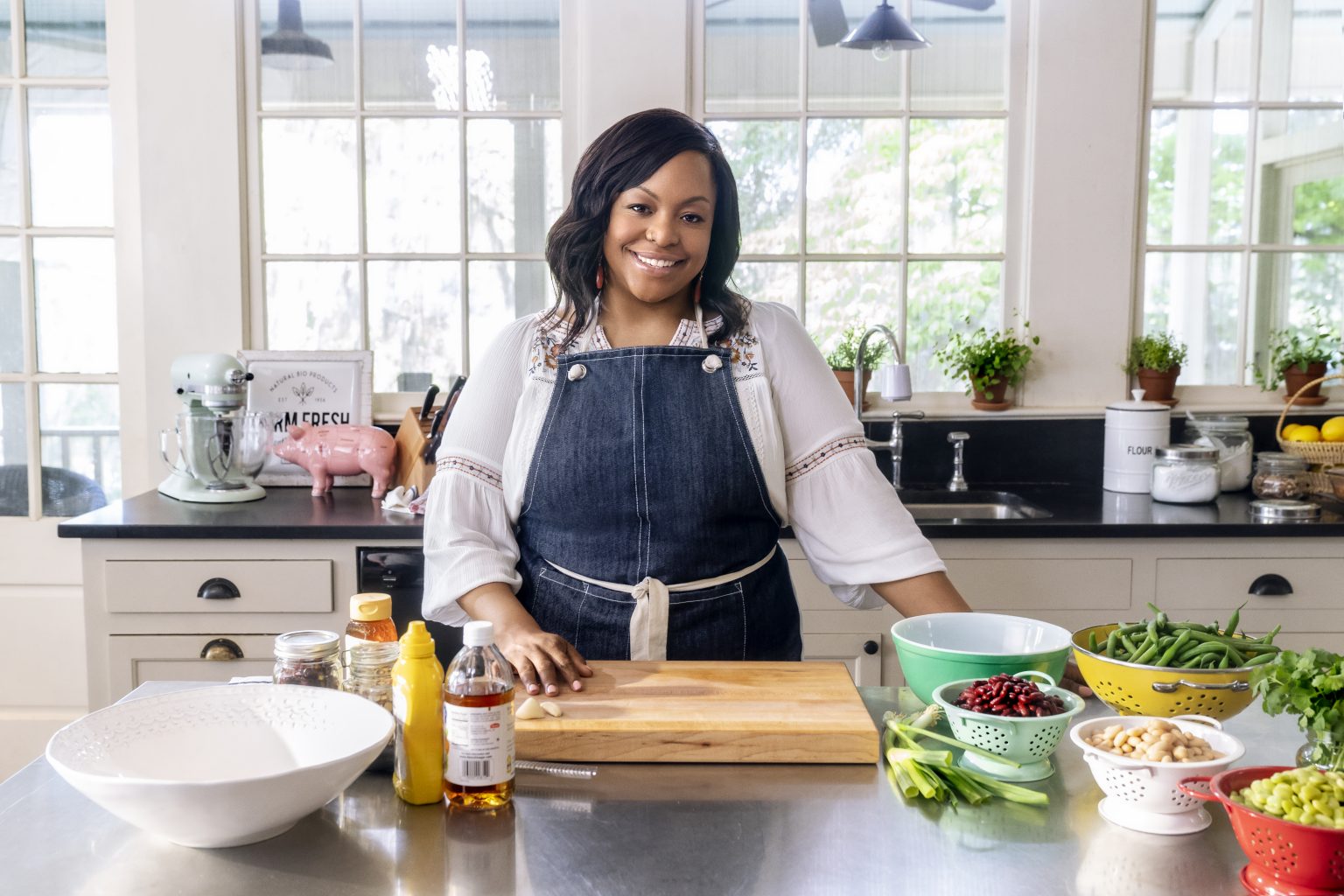 Kardea Brown 11 Hosts New Food Network Show Highlighting Gullah 