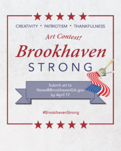 Brookhaven Strong Art Contest Poster