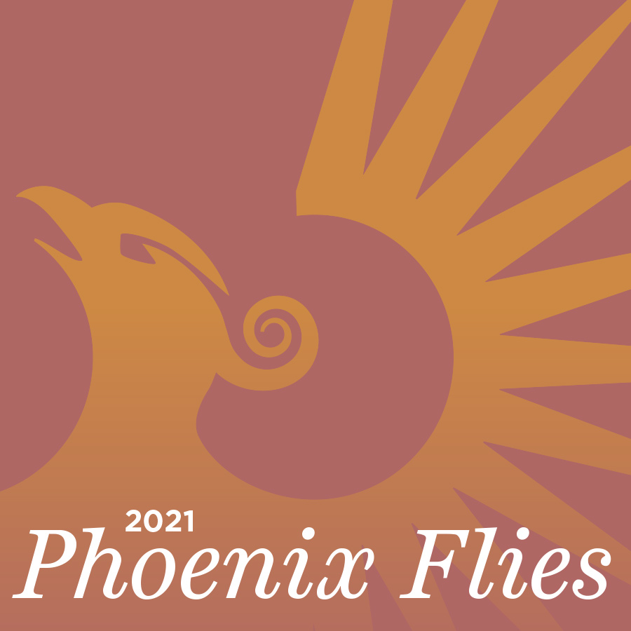 Phoenix Flies Icon