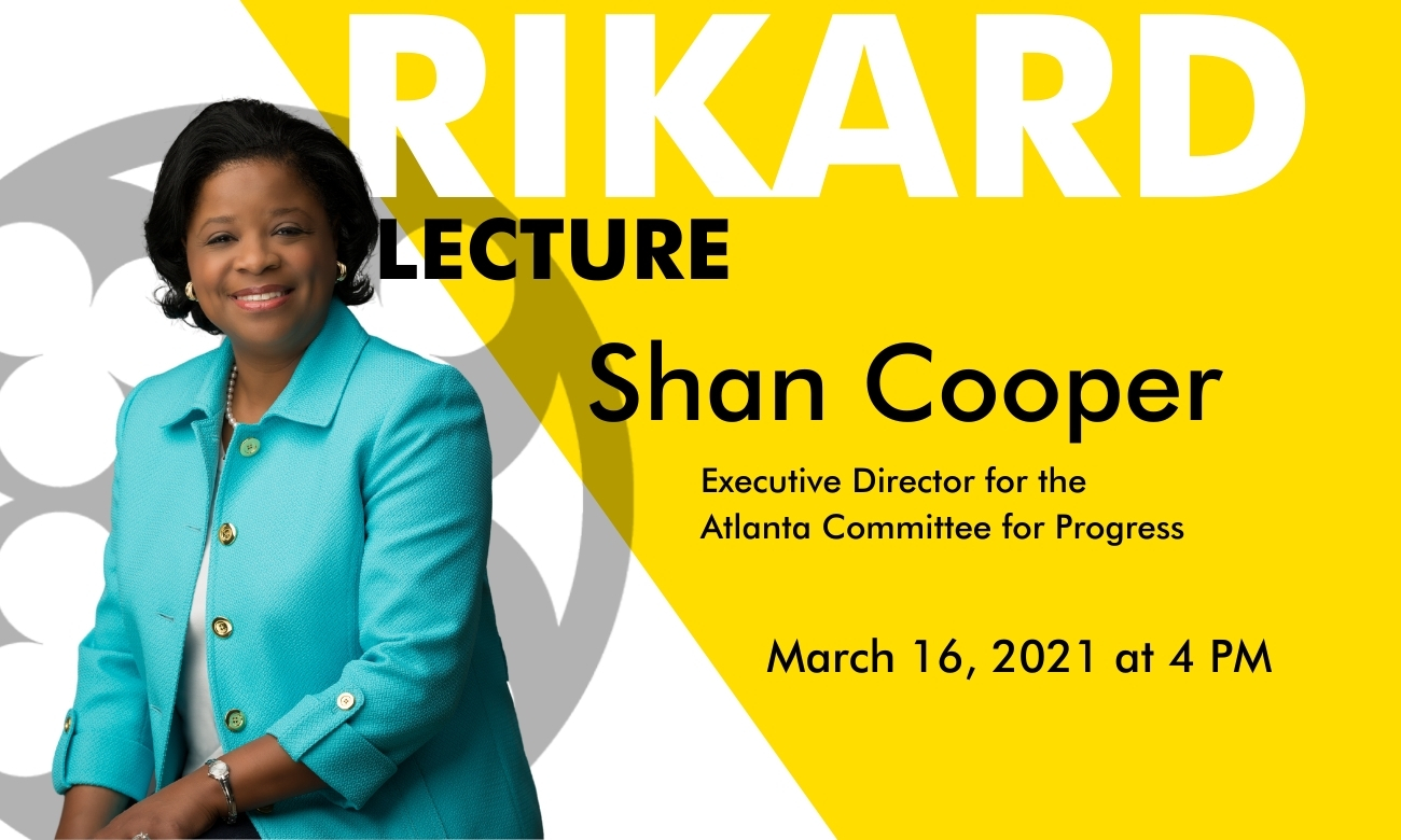 Atlanta Committee for Progress leader Shan Cooper to headline spring business lecture