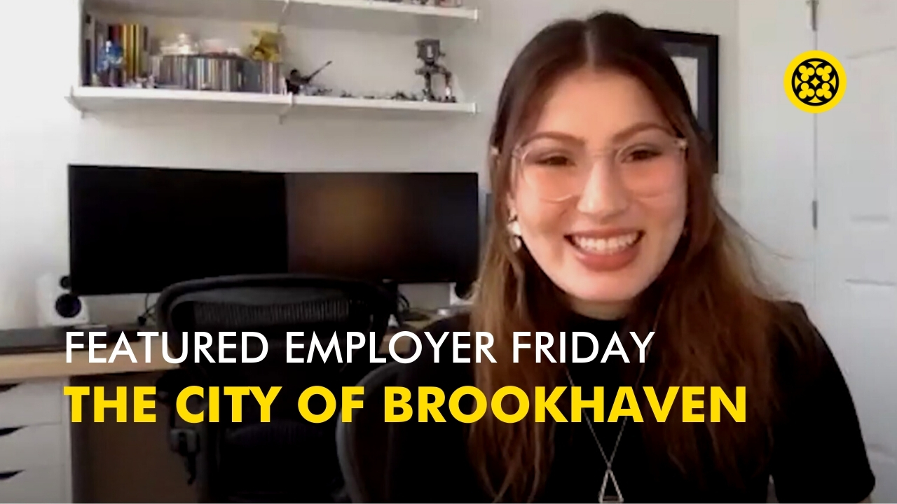 Featured Employer Friday: The City of Brookhaven