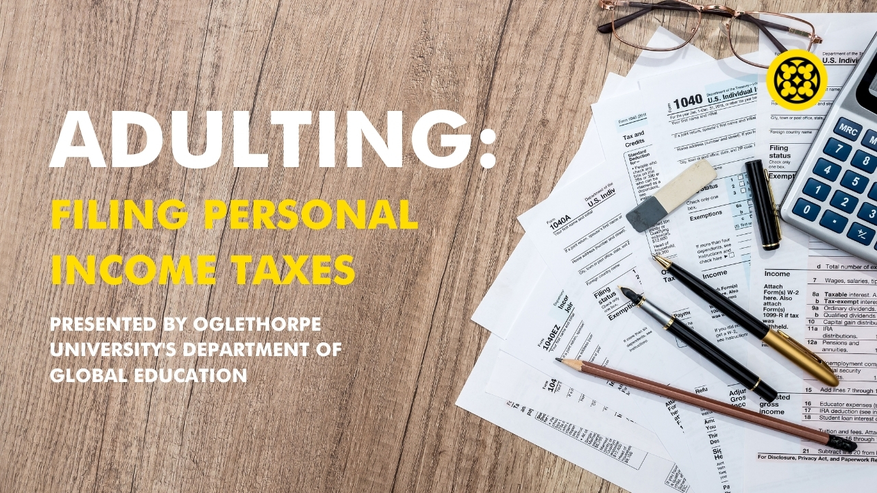 Adulting Personal Income Taxes