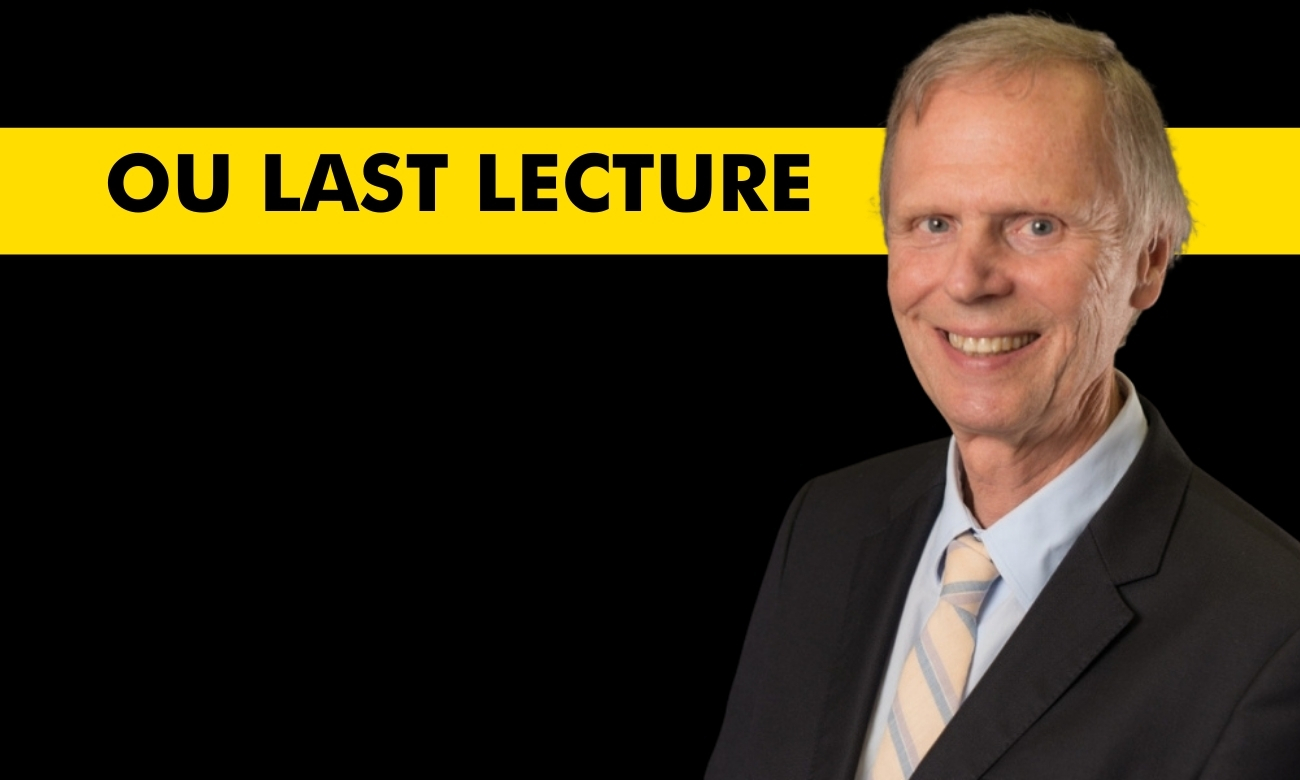 Dr. Jay Lutz to deliver Last Lecture: ＂Drawn to Teaching, a Profession and a Calling＂