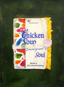 "Chicken soup for the immigrant's soul"