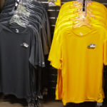 OU Stormy Petrels gear in the campus store.