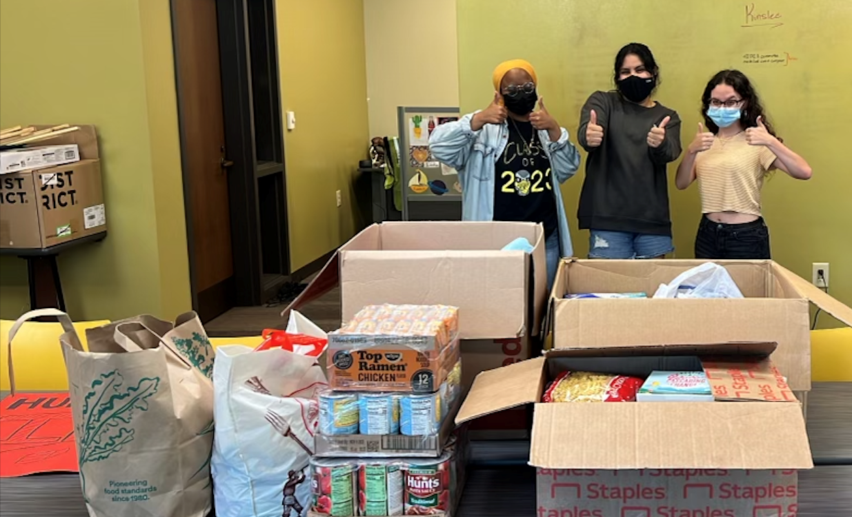 Oglethorpe students raise donations for Hurricane Ida victims