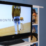 Monet Creates on a monitor