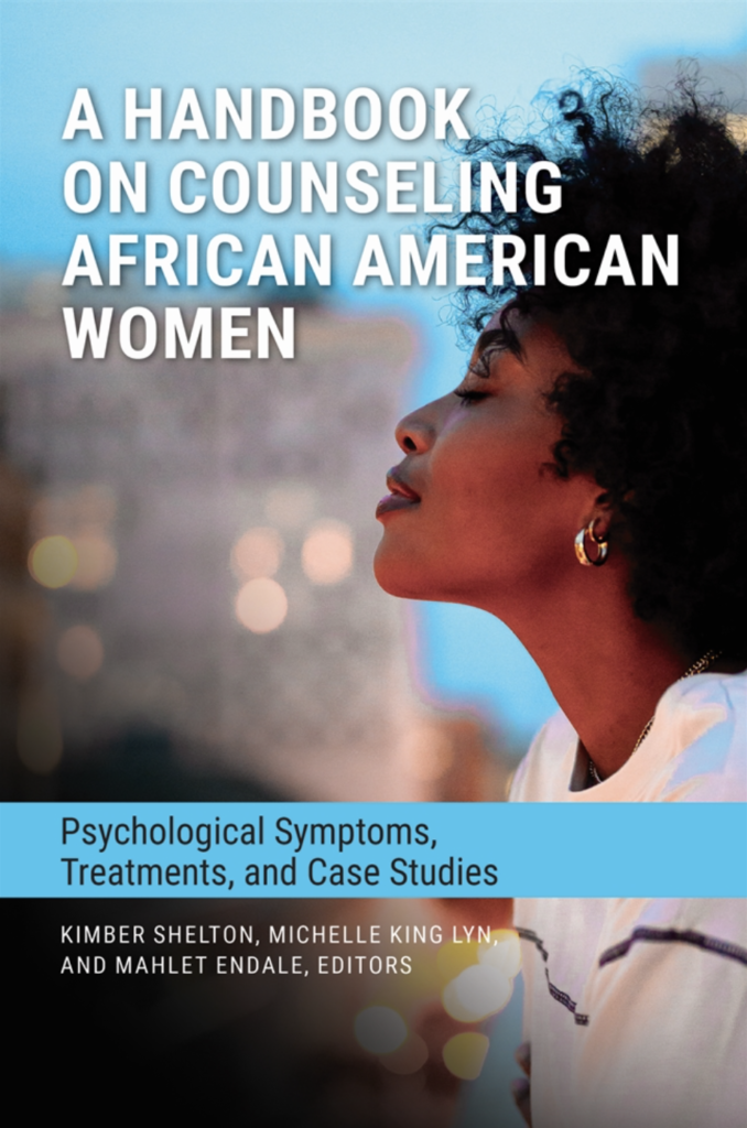 "A Handbook on Counseling African American Women" cover photo