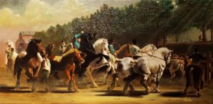 "The Horsefair" by Henry C.