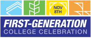 First-Generation College Celebration Logo