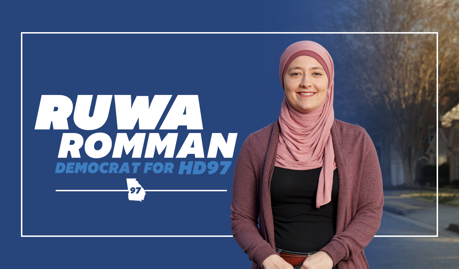 Alumna Ruwa Romman '15 makes history with election win