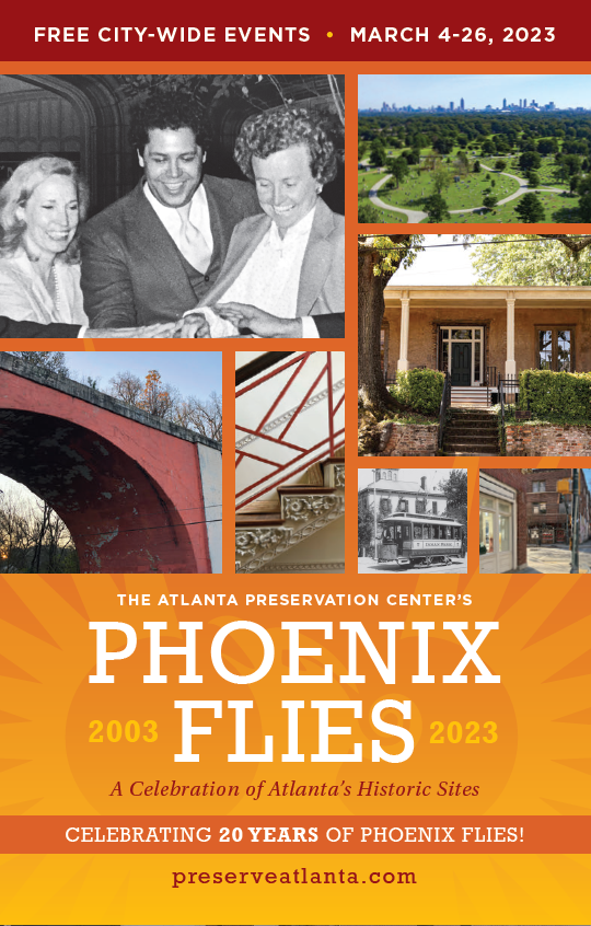 Cover of the 2023 Phoenix Flies historic tour program