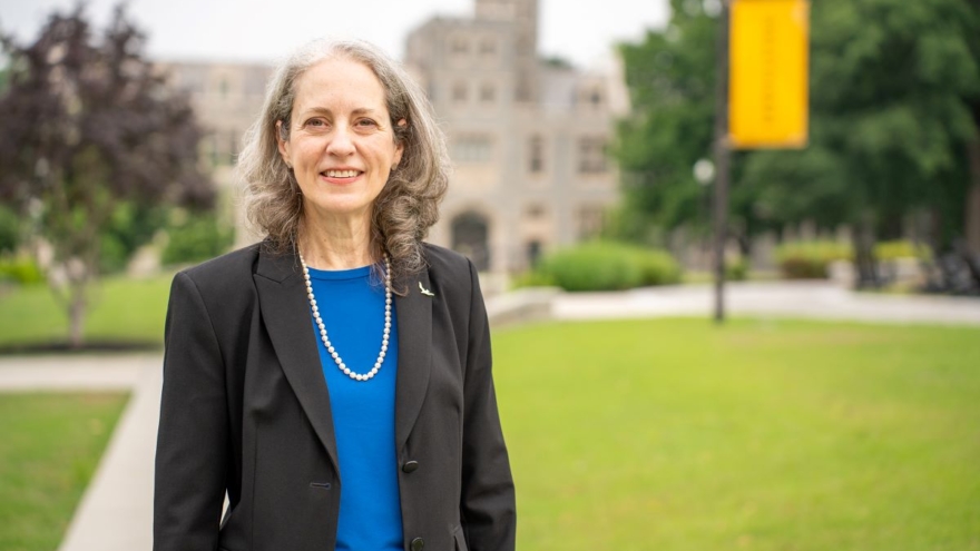 Meet the interim president: Dr. Kathryn McClymond