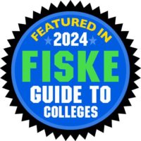 2024 Fiske Guide to Colleges badge