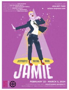 Everybody's talking about jamie poster