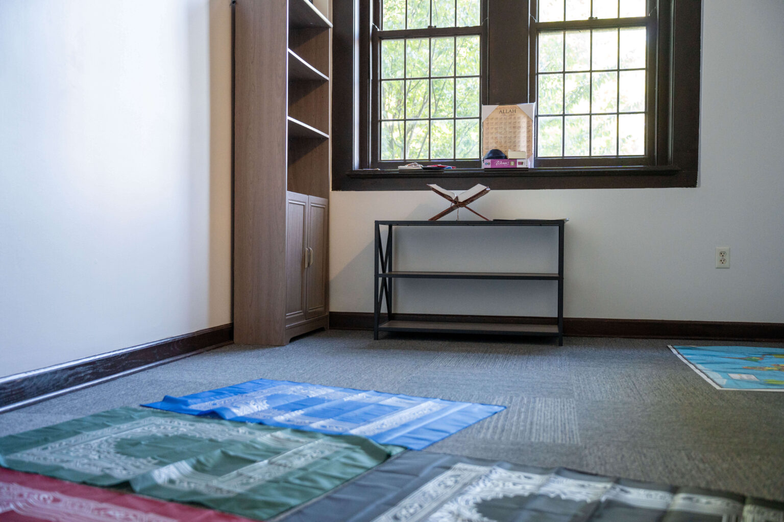 New interfaith prayer and meditation room provides dedicated space for ...