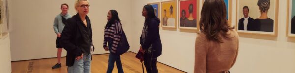 Museum Studies students visit High Museum, meet with expert curator